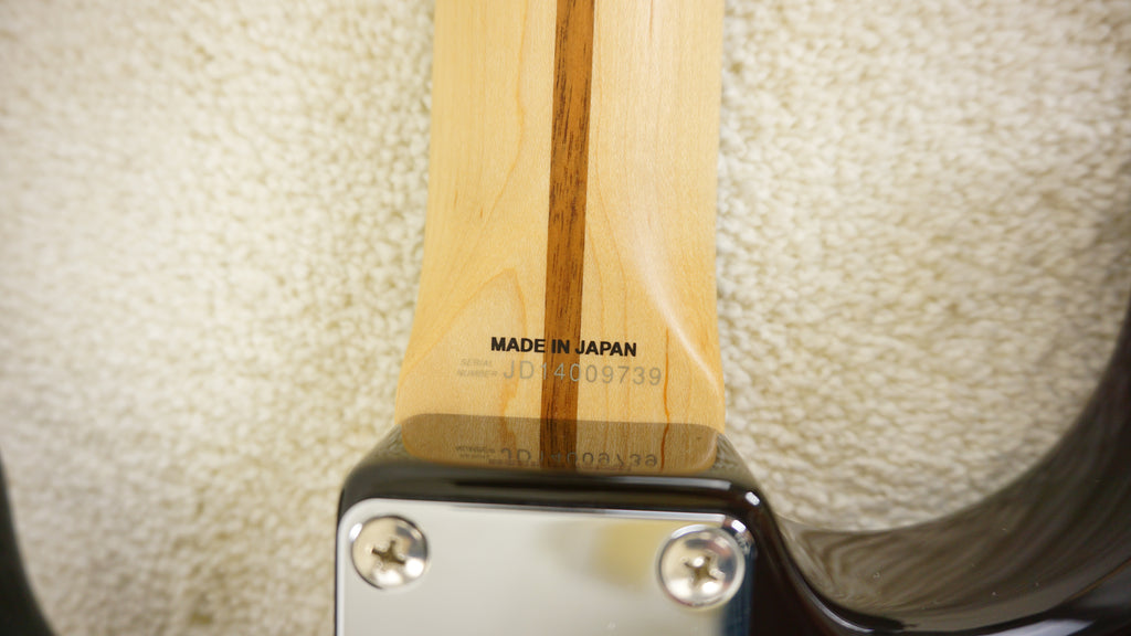 Fender Japan Stratocaster 2014 - 3-Color Sunburst