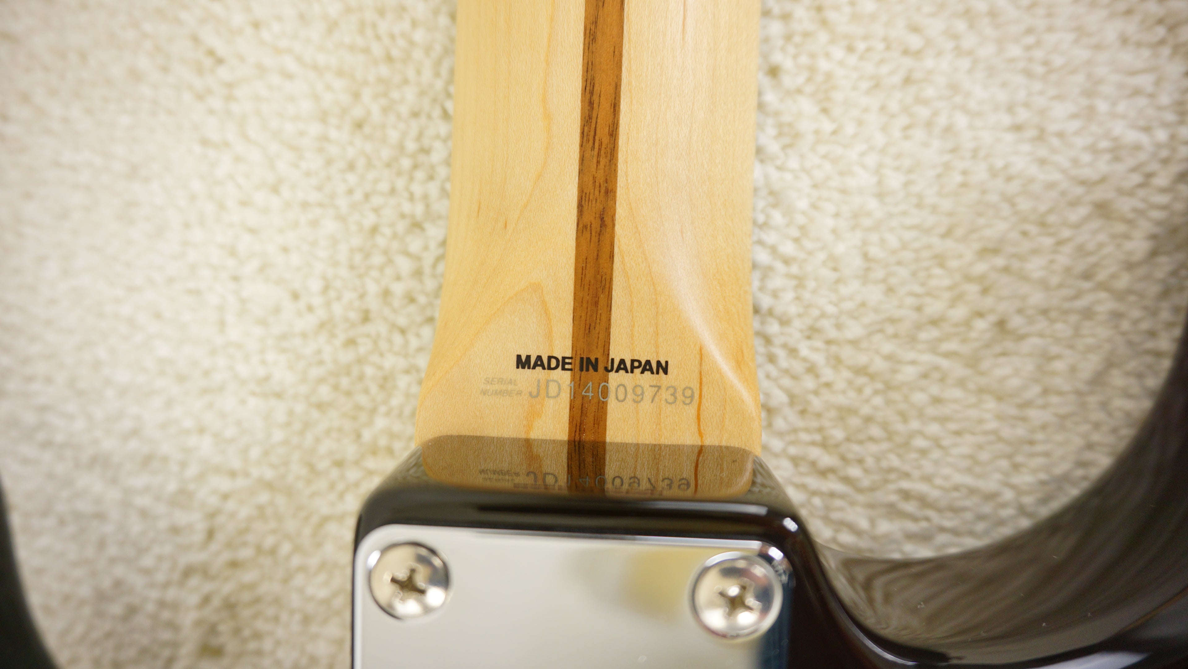 Fender Japan Stratocaster 2014 - 3-Color Sunburst