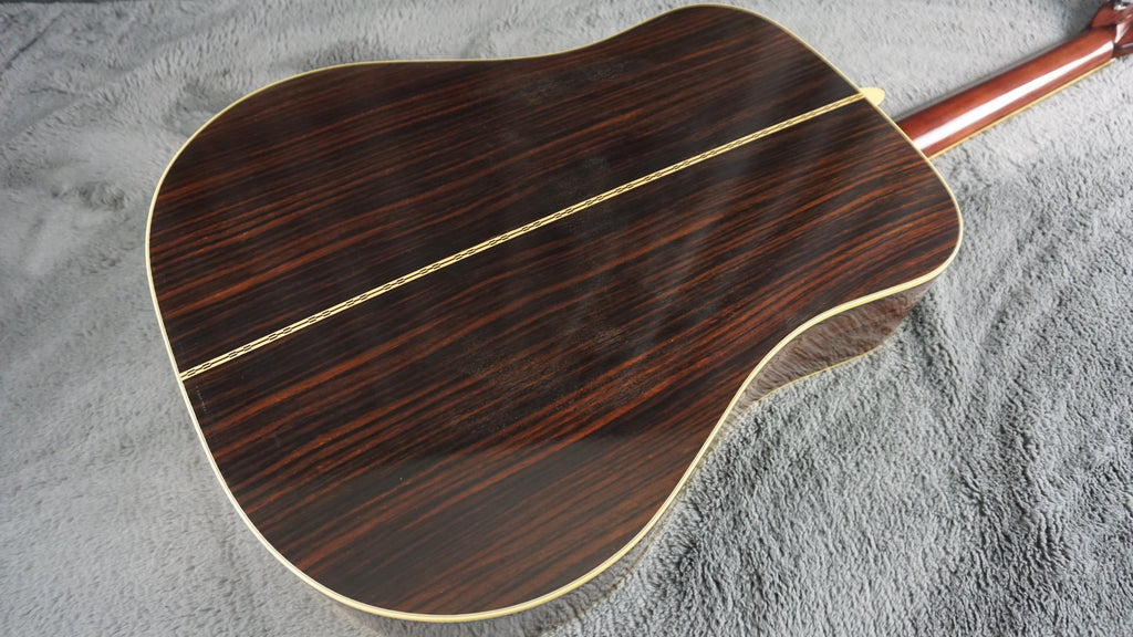 Tokai Humming Bird Custom W-600 MIJ Vintage Dreadnought Acoustic Guitar w/ Hard Case
