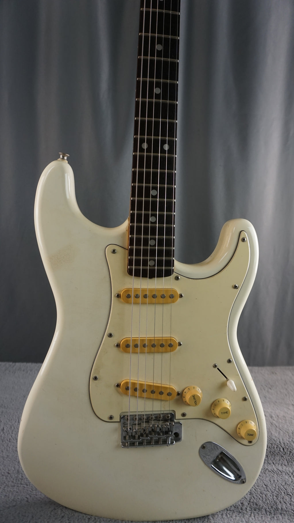 Westminster Electric Guitar - White - Japan w/ Hard Case