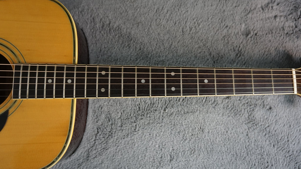 Tokai Cat's Eyes CE-200D Vintage MIJ Dreadnought Acoustic Guitar w/ Gig Bag