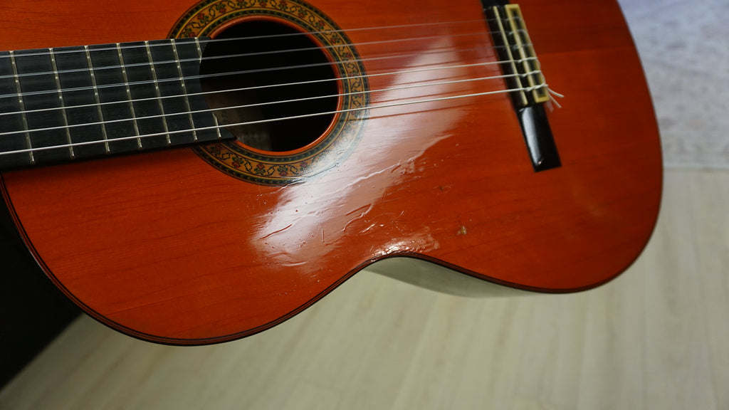 Yamaha GC-5 Classical Guitar Made in Japan Nippon Gakki w/ Hard Case