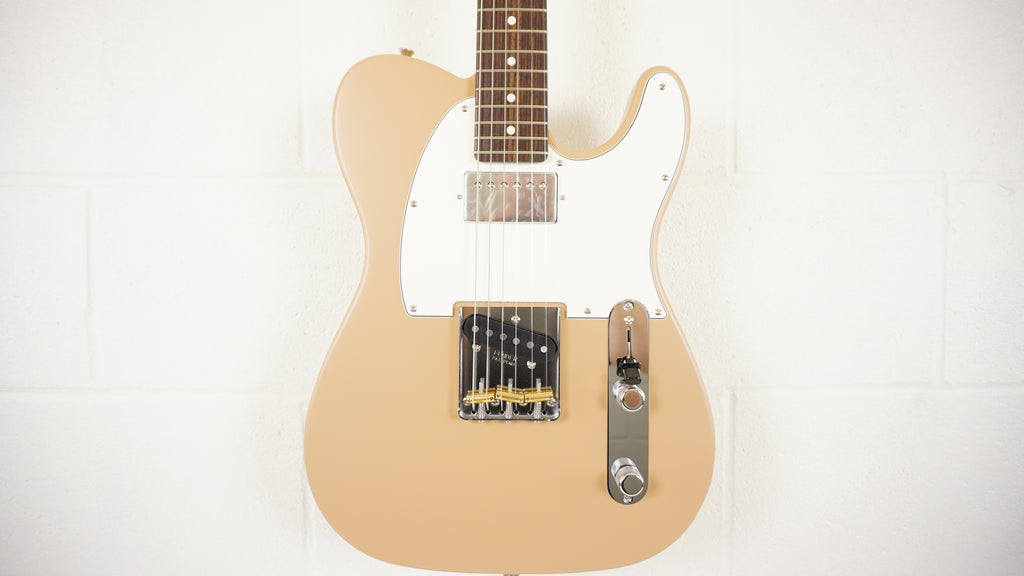 Fender Japan FSR Hybrid II Telecaster HS Satin Sahara Taupe – Yamano Limited Edition 1 of 12