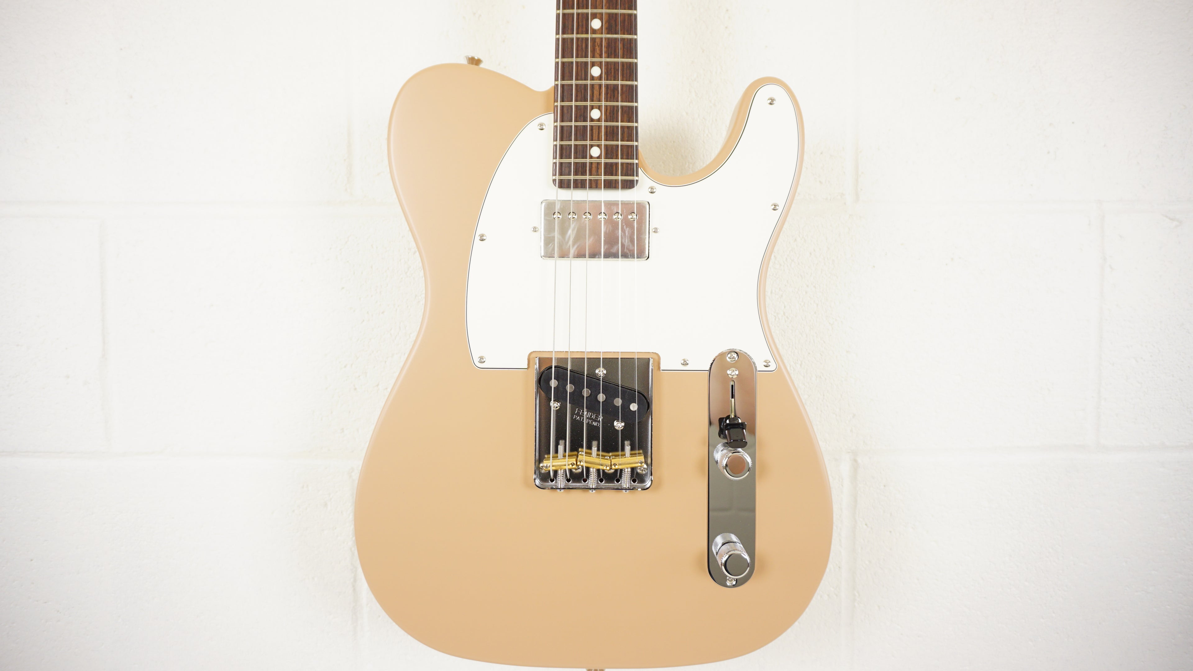 Fender Japan FSR Hybrid II Telecaster HS Satin Sahara Taupe – Yamano Limited Edition 1 of 12