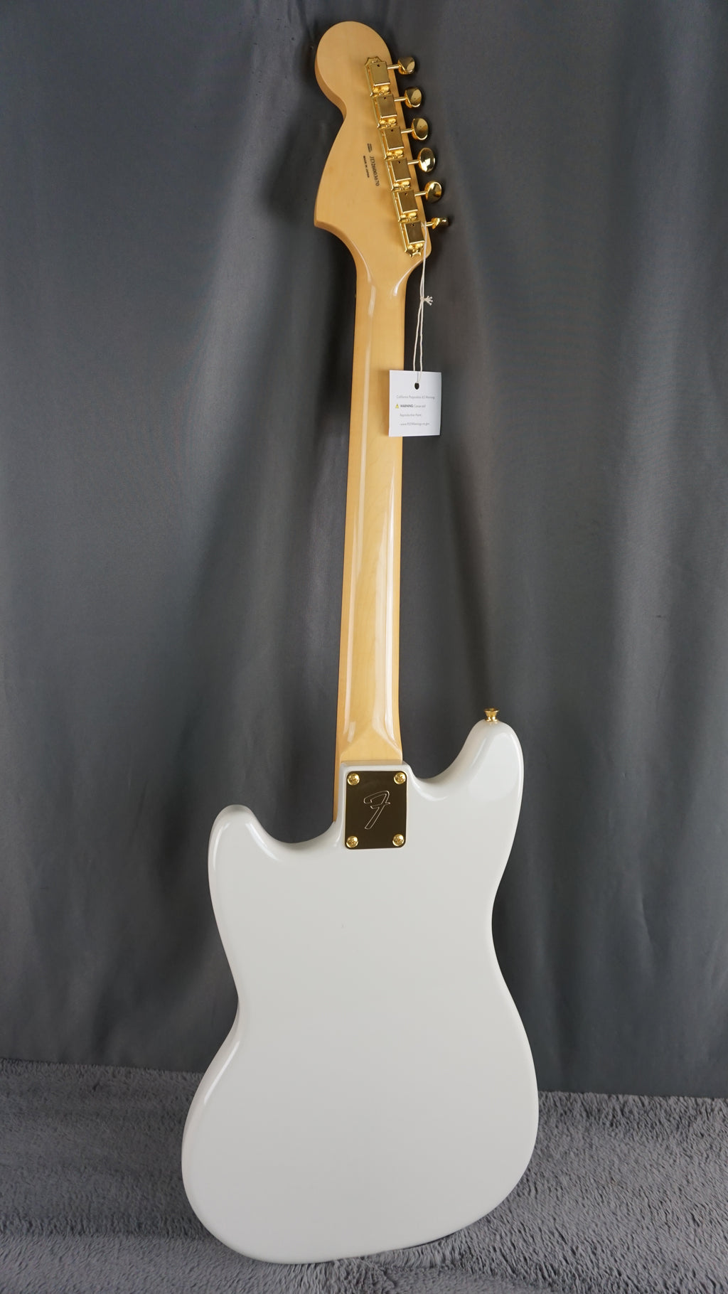 Fender Traditional Mustang 2025 Collection Japan White Pearl Rosewood w/ Gold Hardware