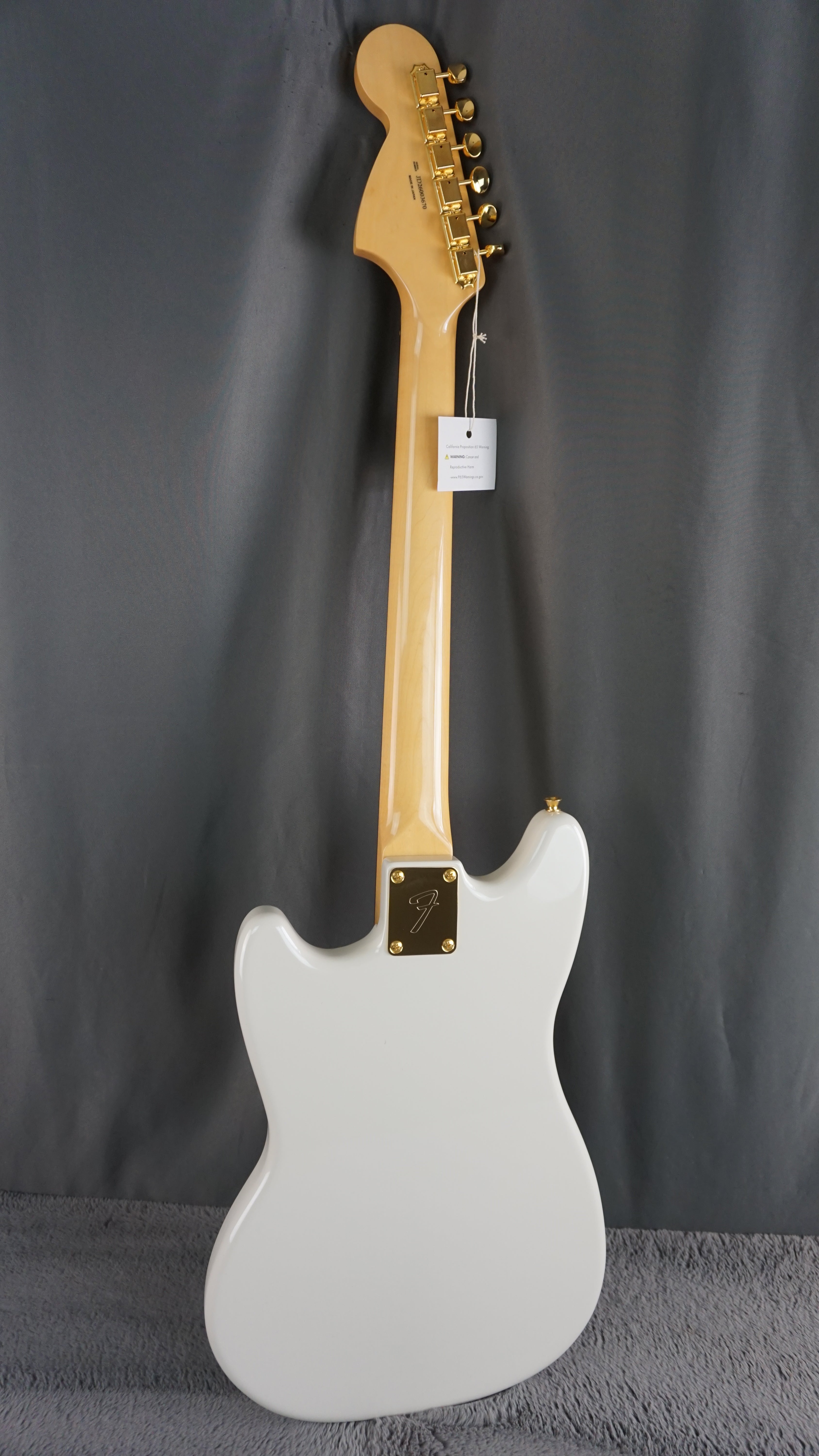 Fender Traditional Mustang 2025 Collection Japan White Pearl Rosewood w/ Gold Hardware