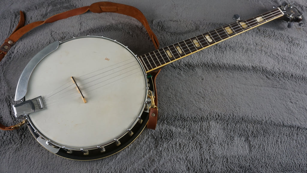 Vintage Tenesy Thumb Standard 5-String Banjo w/ Hard Case