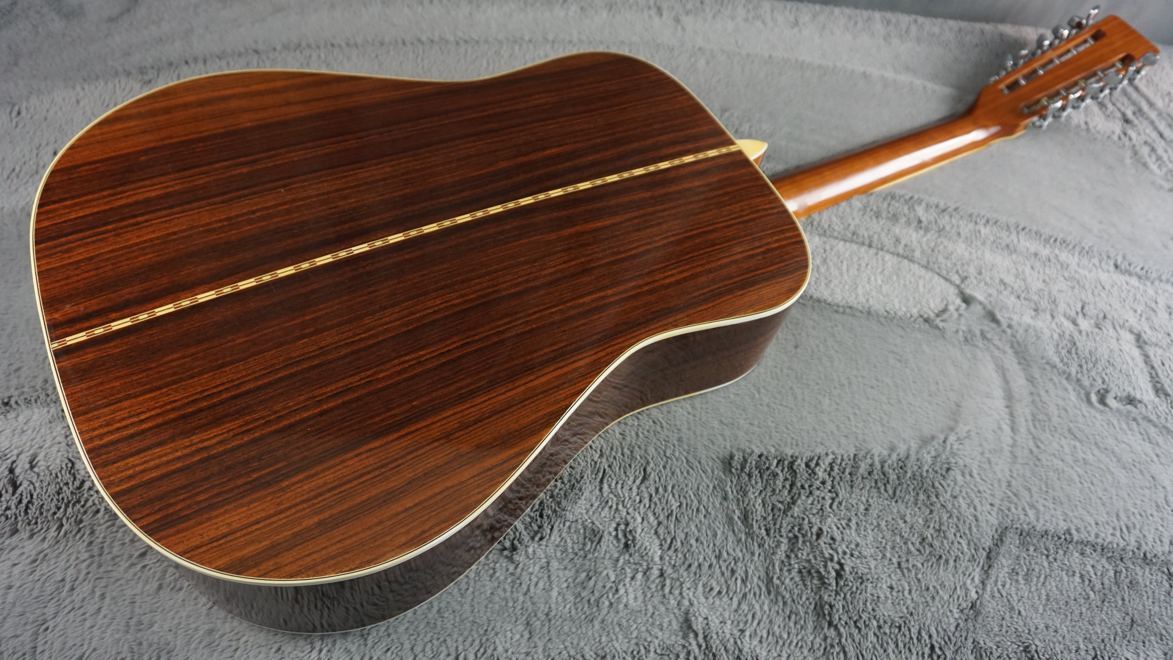 Yamaki YW-30 12-String Acoustic Guitar w/ Hard Case - Made in Japan