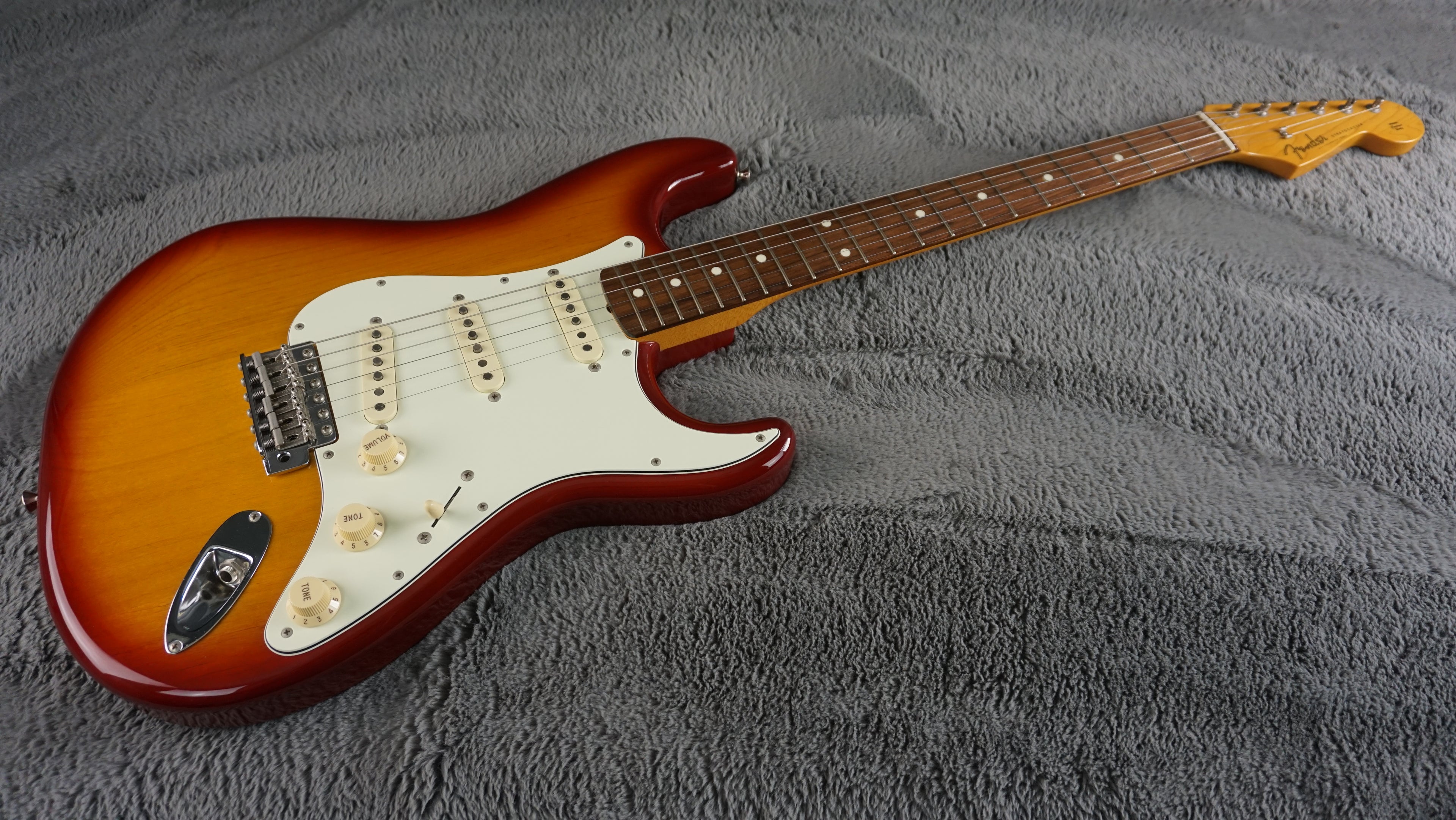 2017 Fender Japan ST62-TX 60s Stratocaster Texas Special MIJ Sunburst