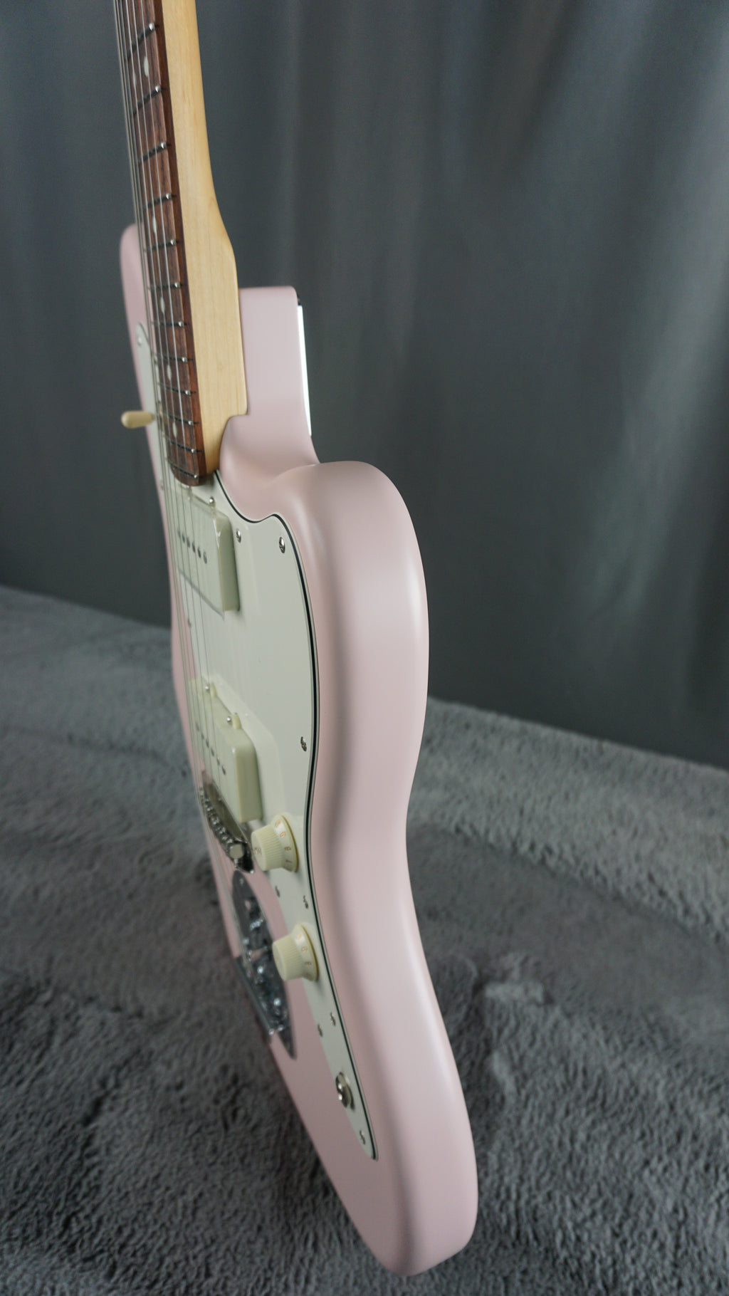 Fender Made in Japan FSR Hybrid II Jazzmaster Satin Shell Pink Kinko’s Exclusive 1 of 12