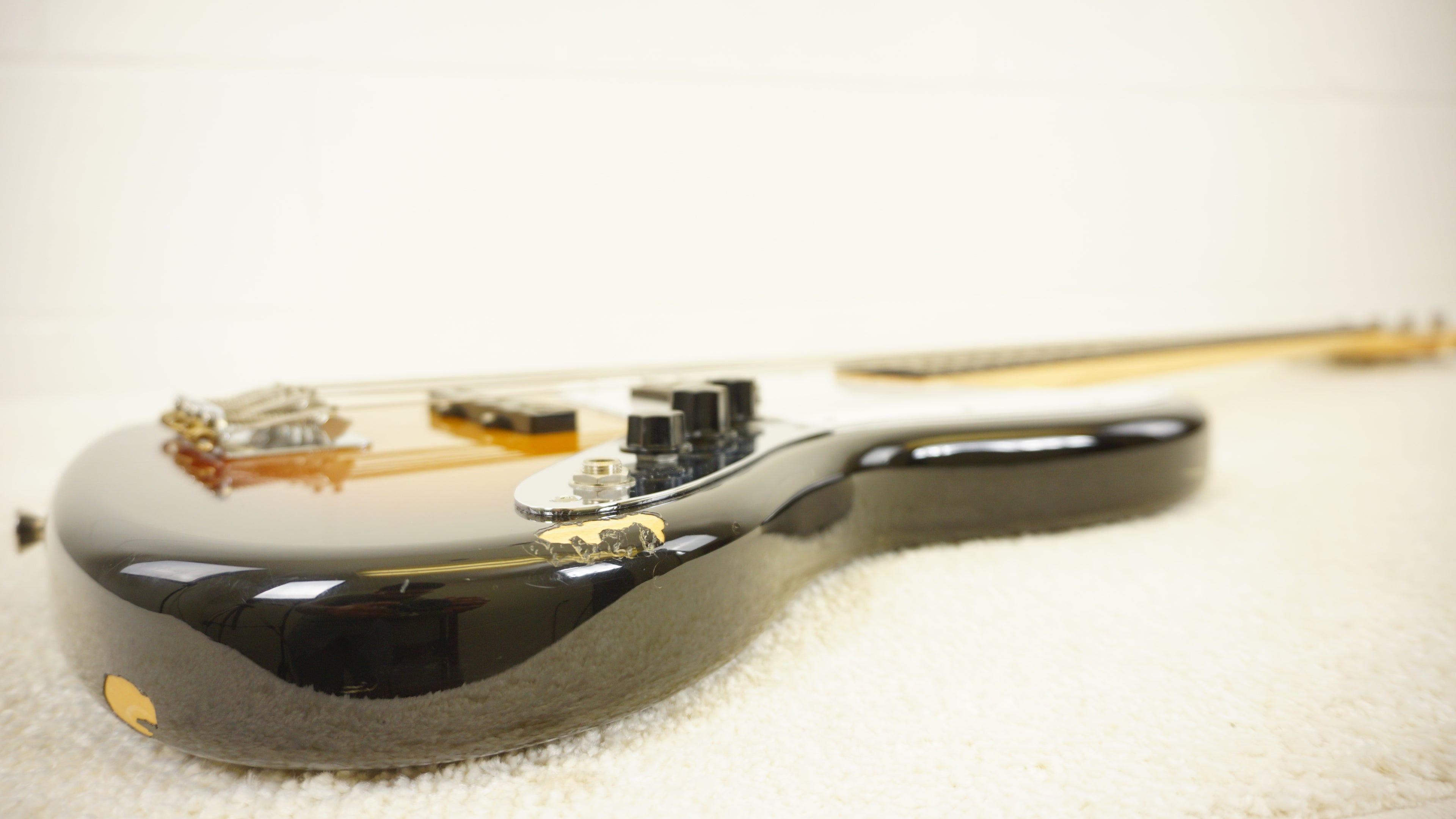 Fender Japan Jazz Bass Standard PJ 3-Tone Sunburst