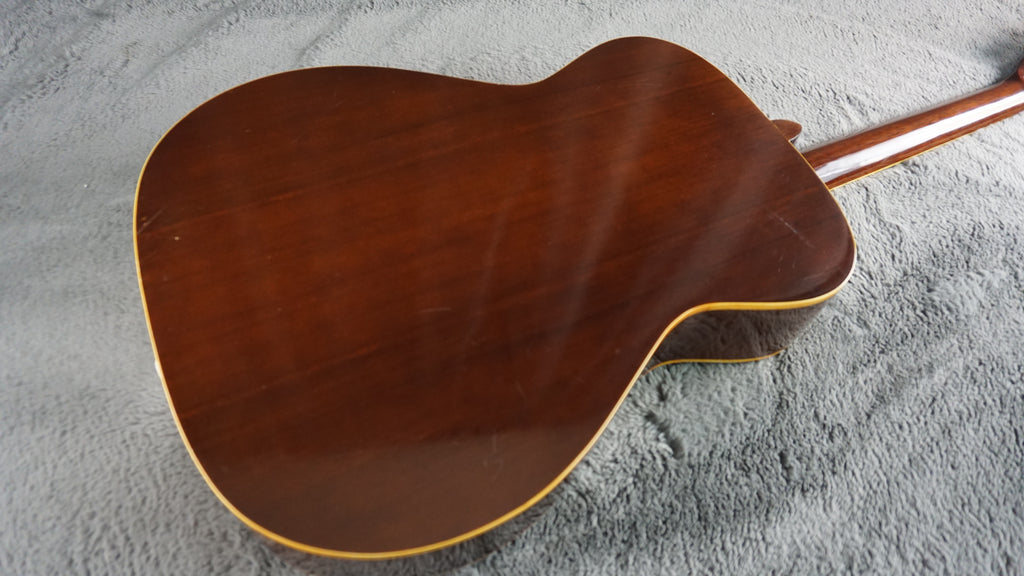 Suzuki Round Neck Resonator Style Acoustic Guitar w/ Gig Bag Japan