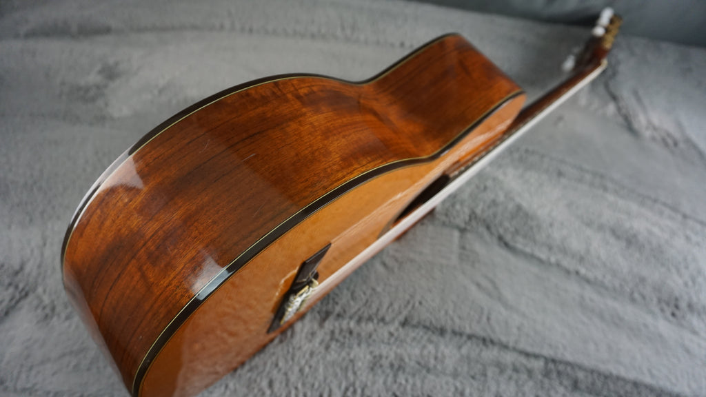 Morris MC-112 Classical Acoustic Guitar Made in Korea