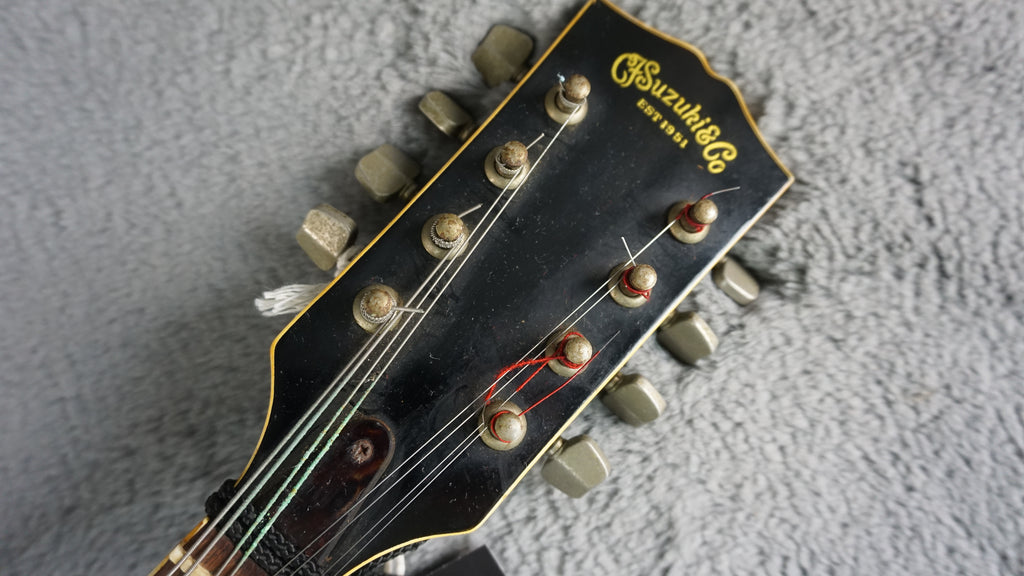Kiso Suzuki MF-250 Mandolin Sunburst Japan