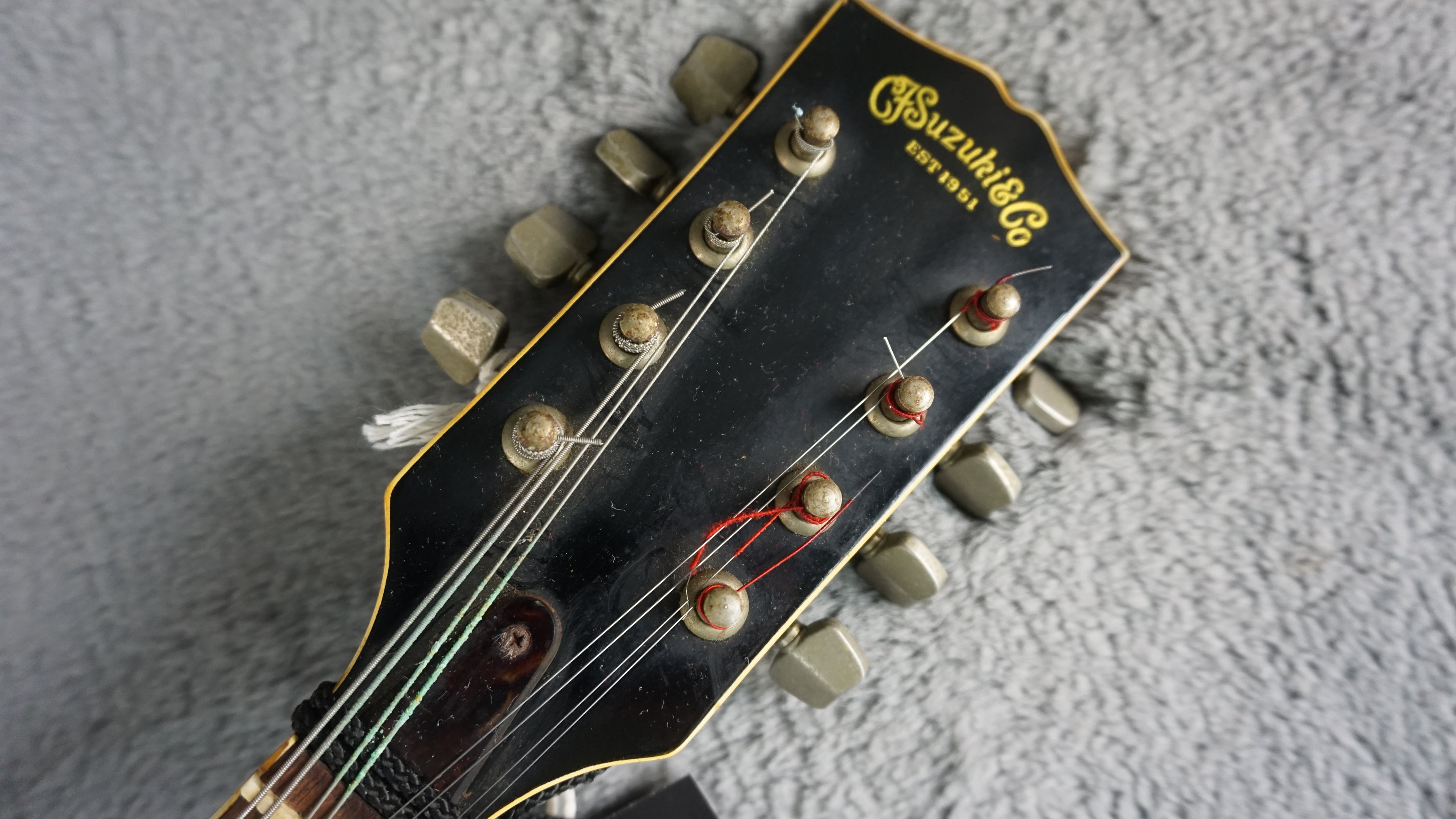 Kiso Suzuki MF-250 Mandolin Sunburst Japan
