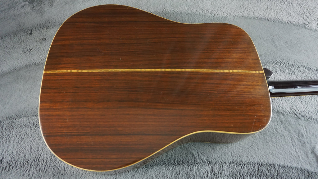 Blue Bell W-200 Vintage MIJ Dreadnought Acoustic Guitar