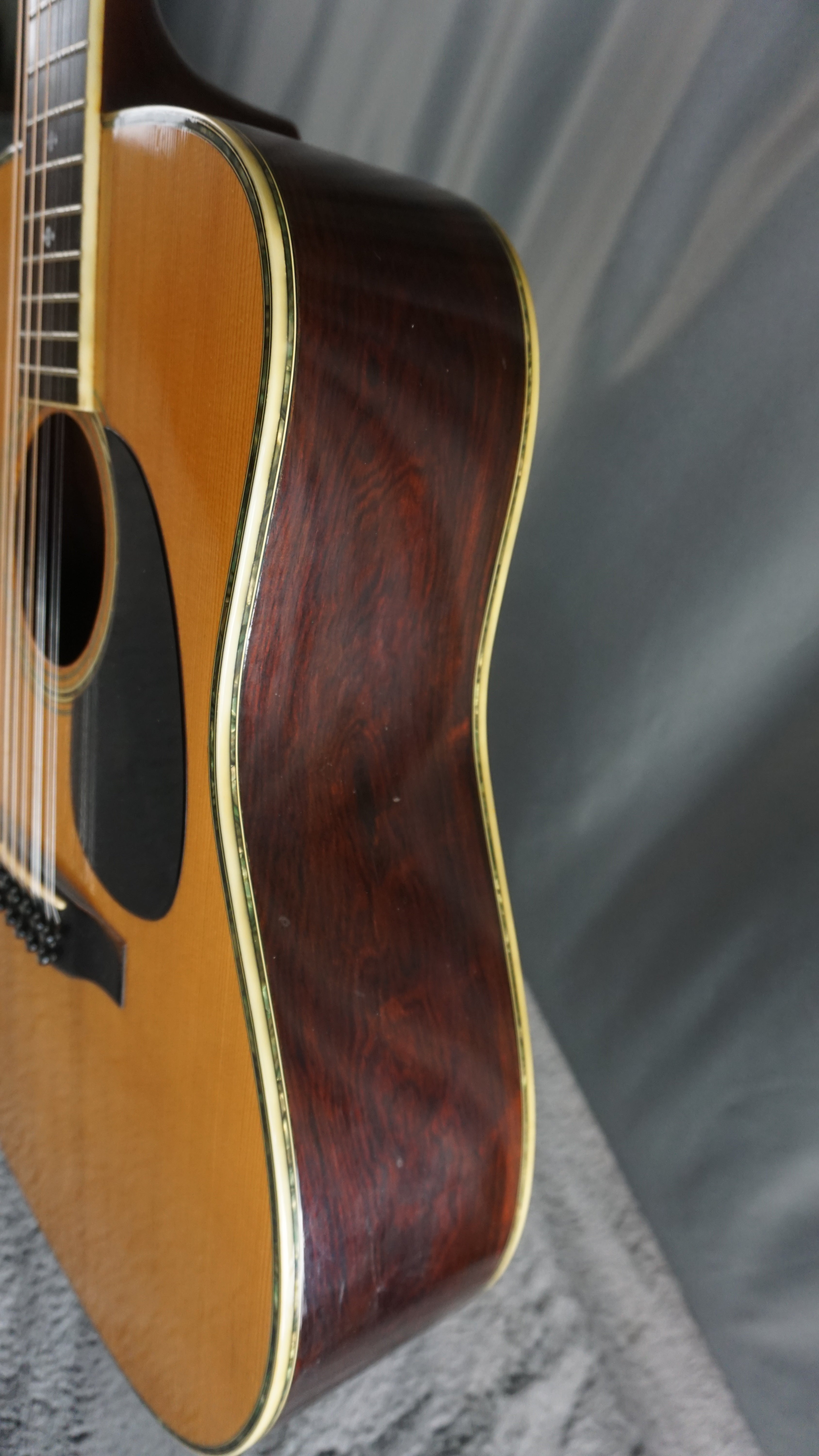 Morris B-60 MIJ 12-String Acoustic w/ 3-Piece Rosewood Back w/ OHSC