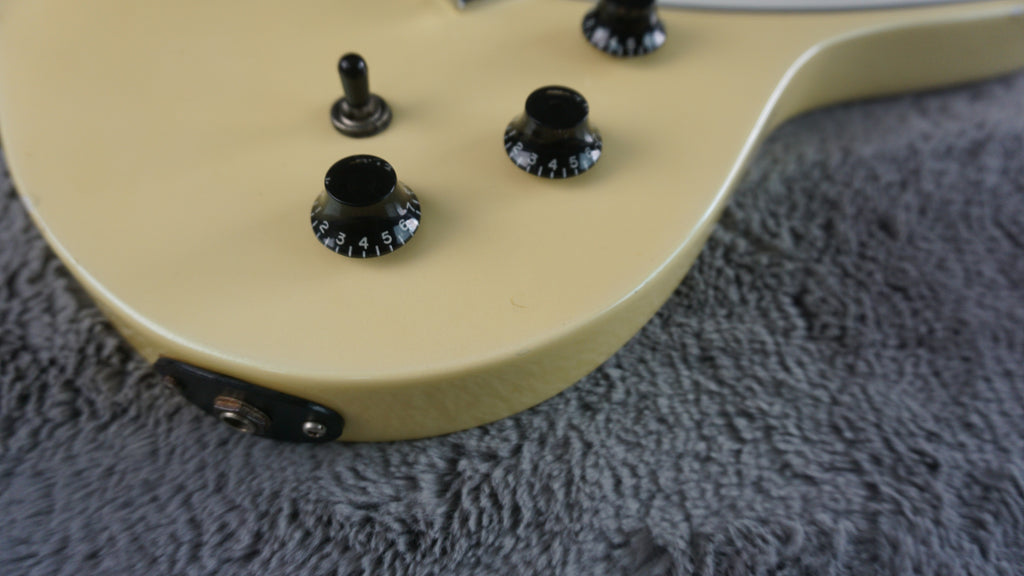 Greco Boogie BG600 1985 - Mystery White Japan
