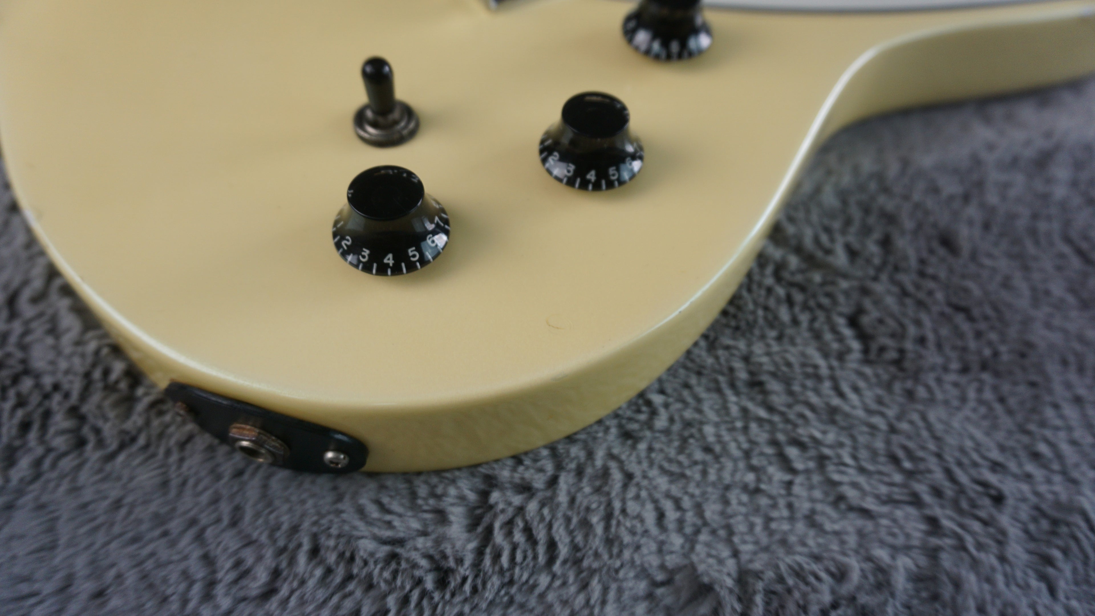 Greco Boogie BG600 1985 - Mystery White Japan