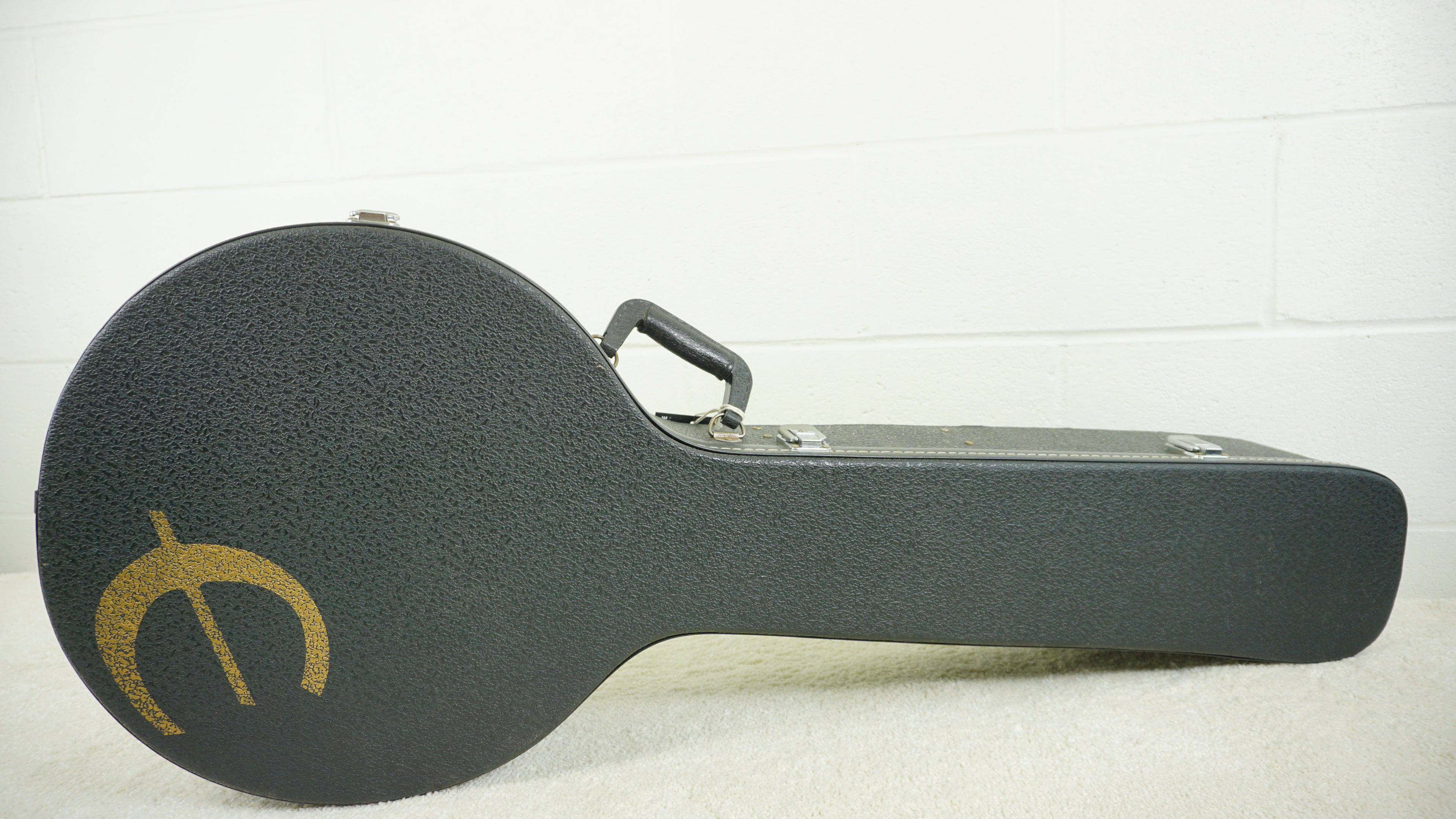 Vintage Epiphone 5-String Resonator Banjo w/ Hard Case
