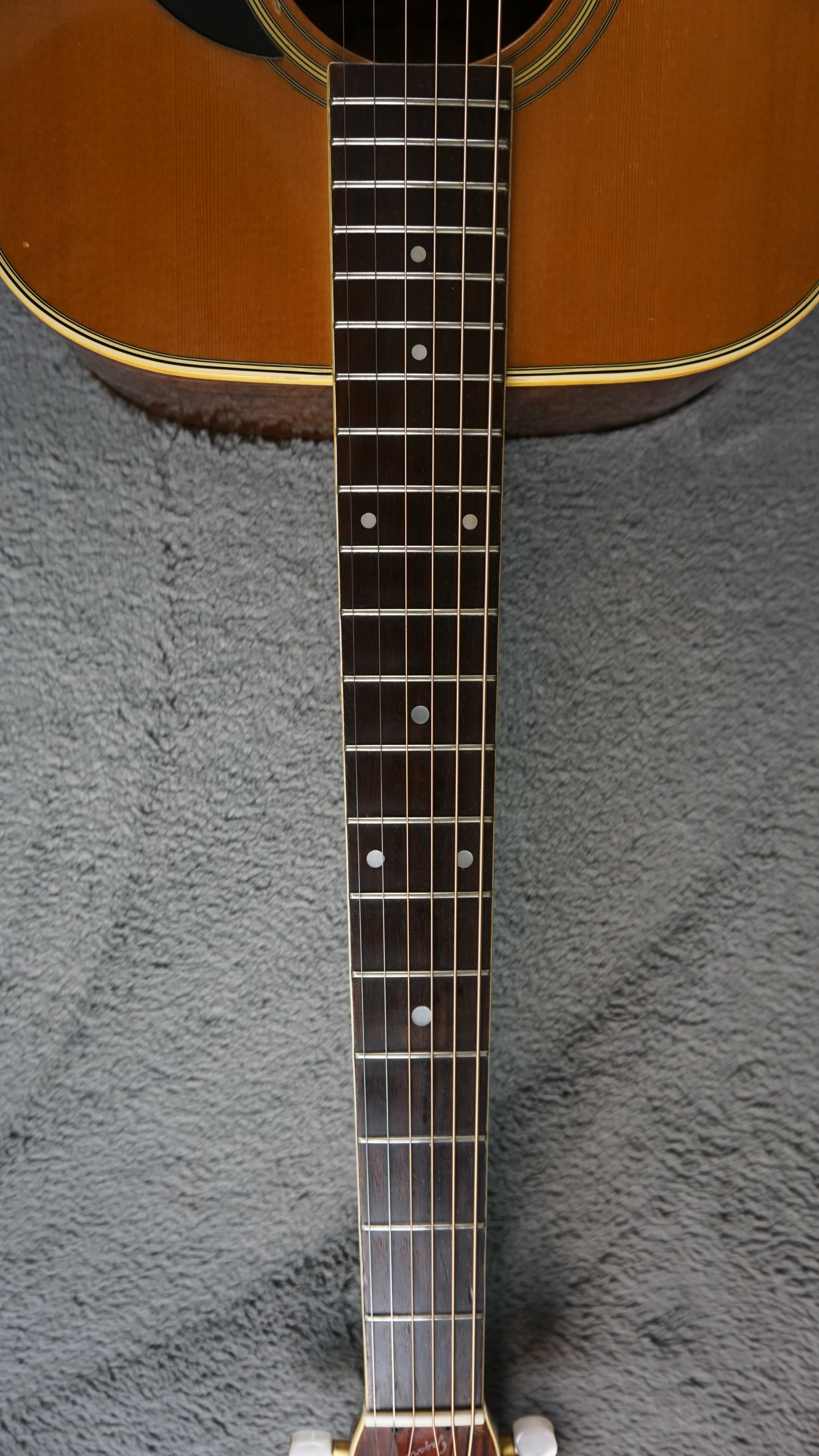 Jagard JD-250 Dreadnought Acoustic Guitar MIJ Japan w/ Hard Case