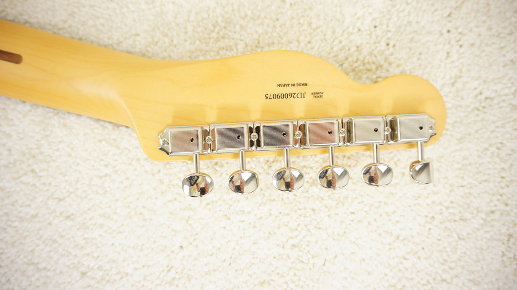 Fender Japan FSR Hybrid II Telecaster HS Satin Sahara Taupe – Yamano Limited Edition 1 of 12