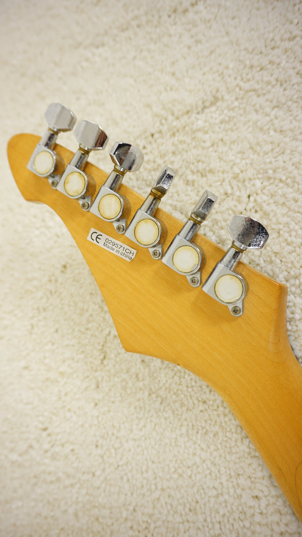 Aria Pro II MA Series Metallic Blue HSS Electric Guitar