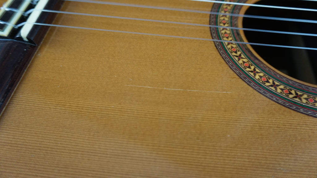Ryoji Matsuoka M65 Japan Classical Guitar w/ Chipboard Case