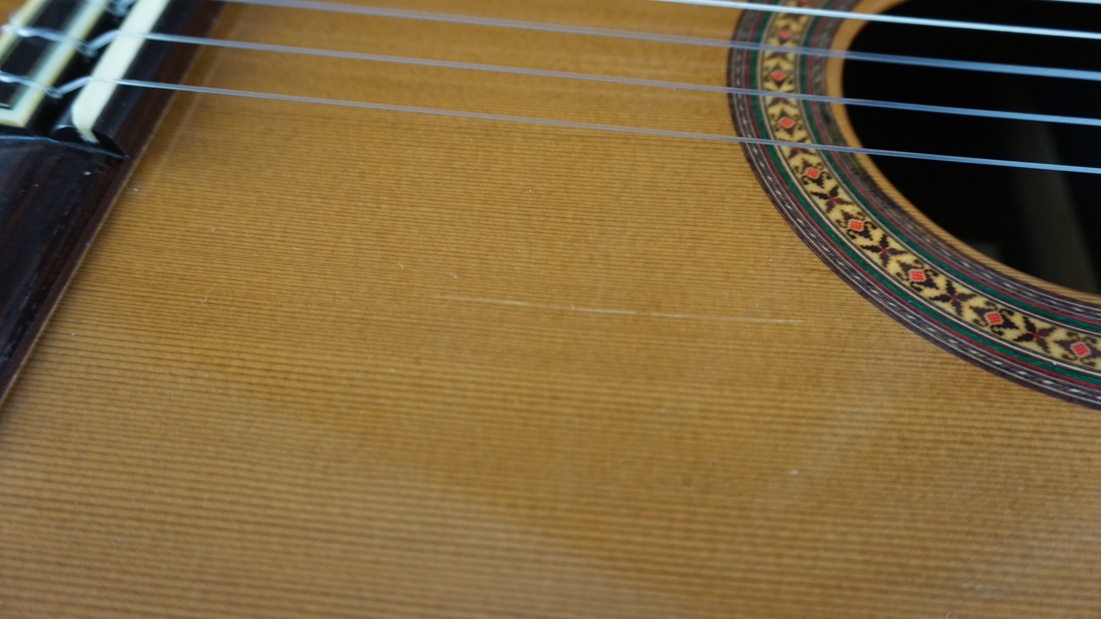 Ryoji Matsuoka M65 Japan Classical Guitar w/ Chipboard Case