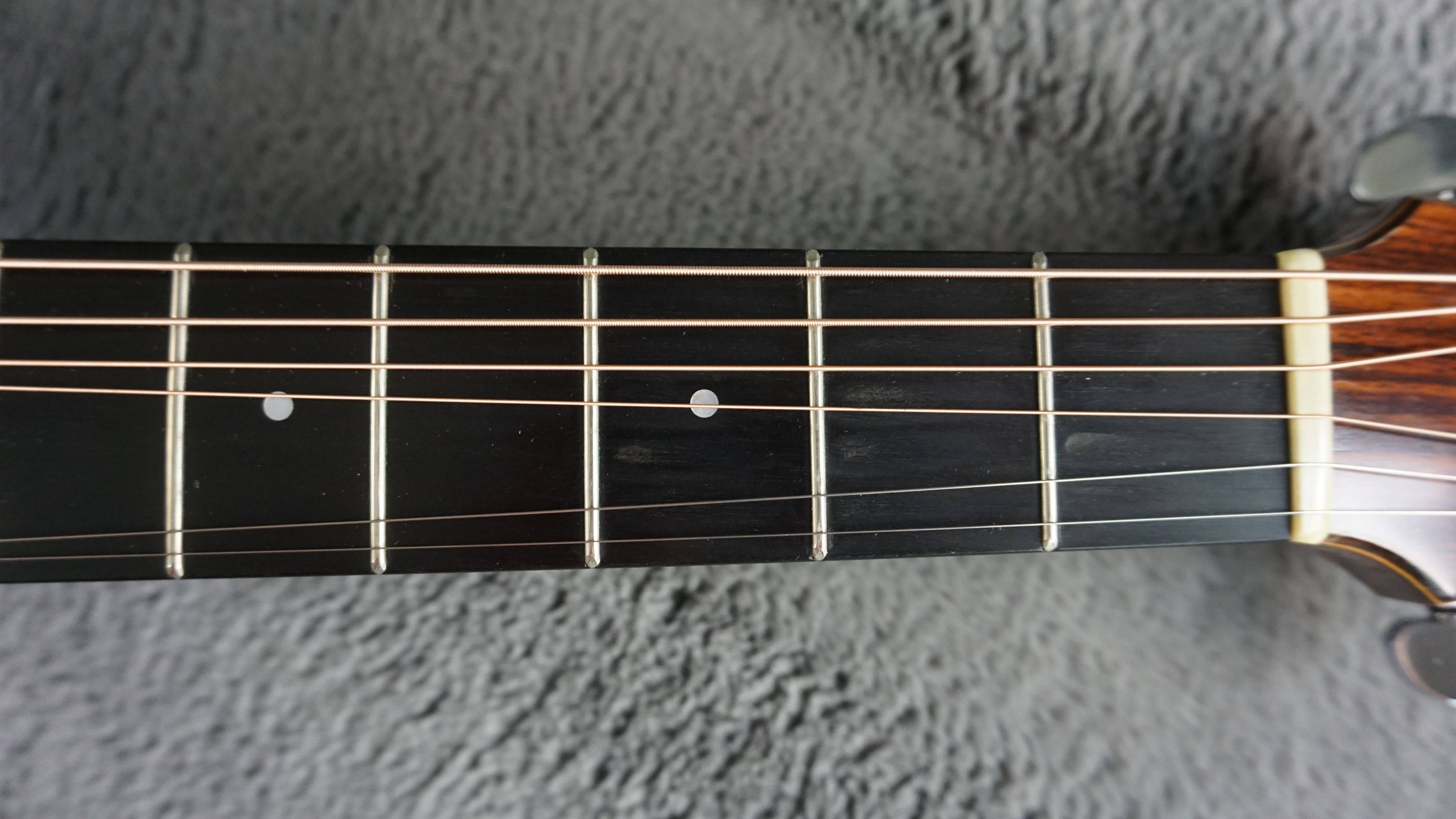 Vintage 1980 Tama TG-120 Dreadnought Acoustic Guitar MIJ Rosewood w/ OHSC