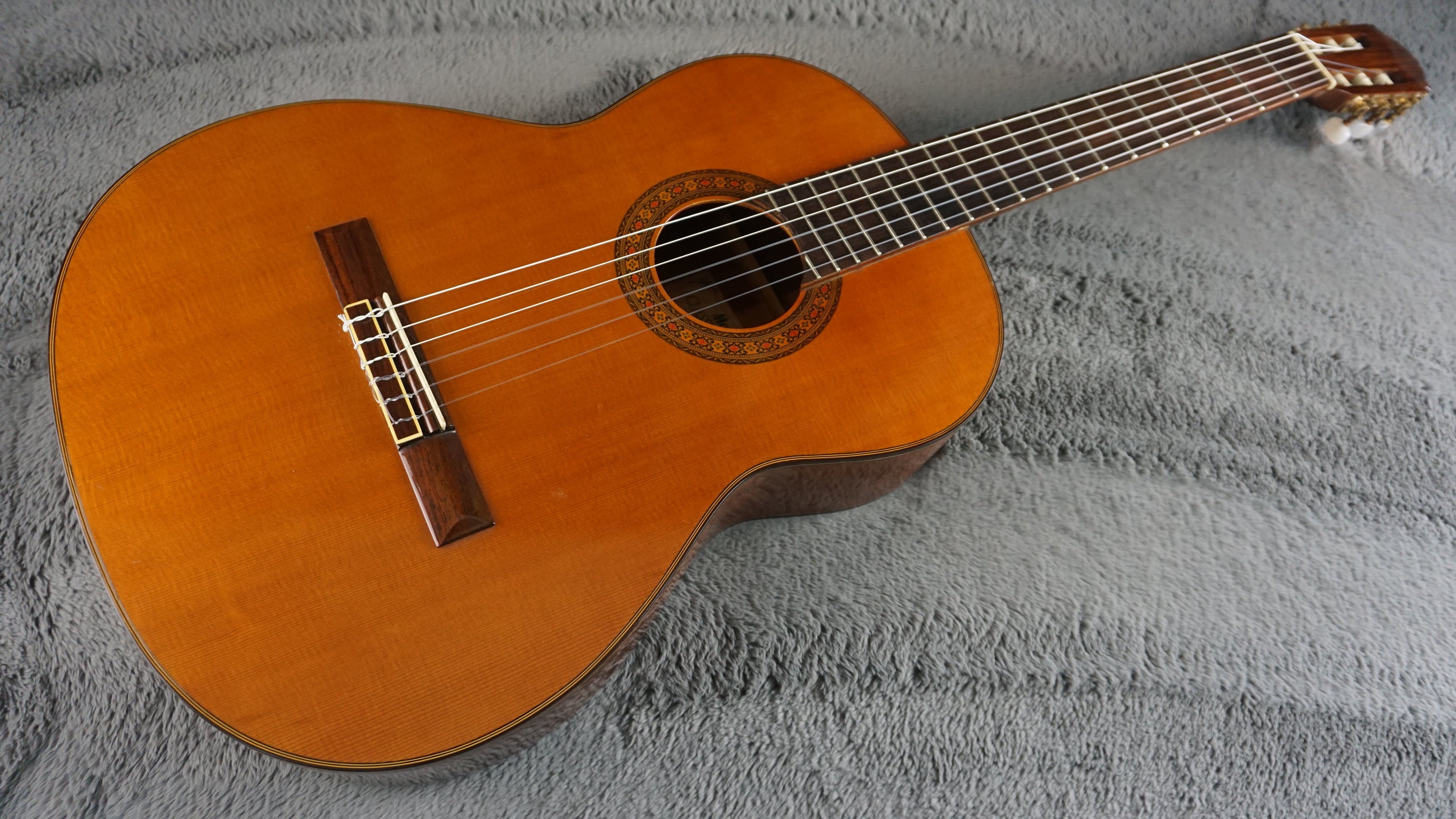 Morris MC-112 Classical Acoustic Guitar Made in Korea