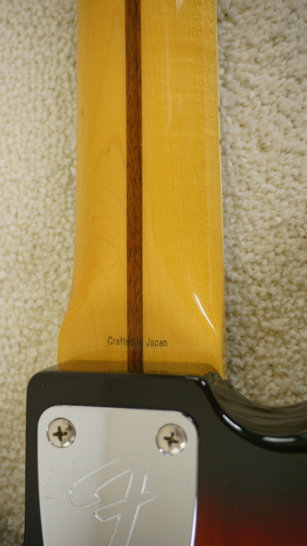 Fender Japan JB-75 Jazz Bass w/ Badass II Bridge – 3-Tone Sunburst 02-04