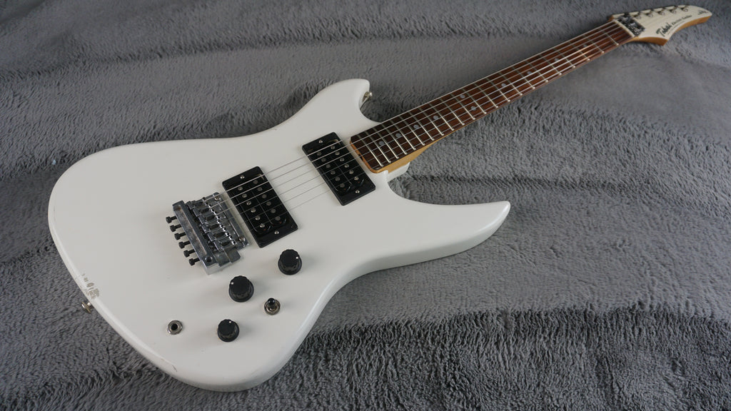Tokai Strange Shape Guitar - White - Japan