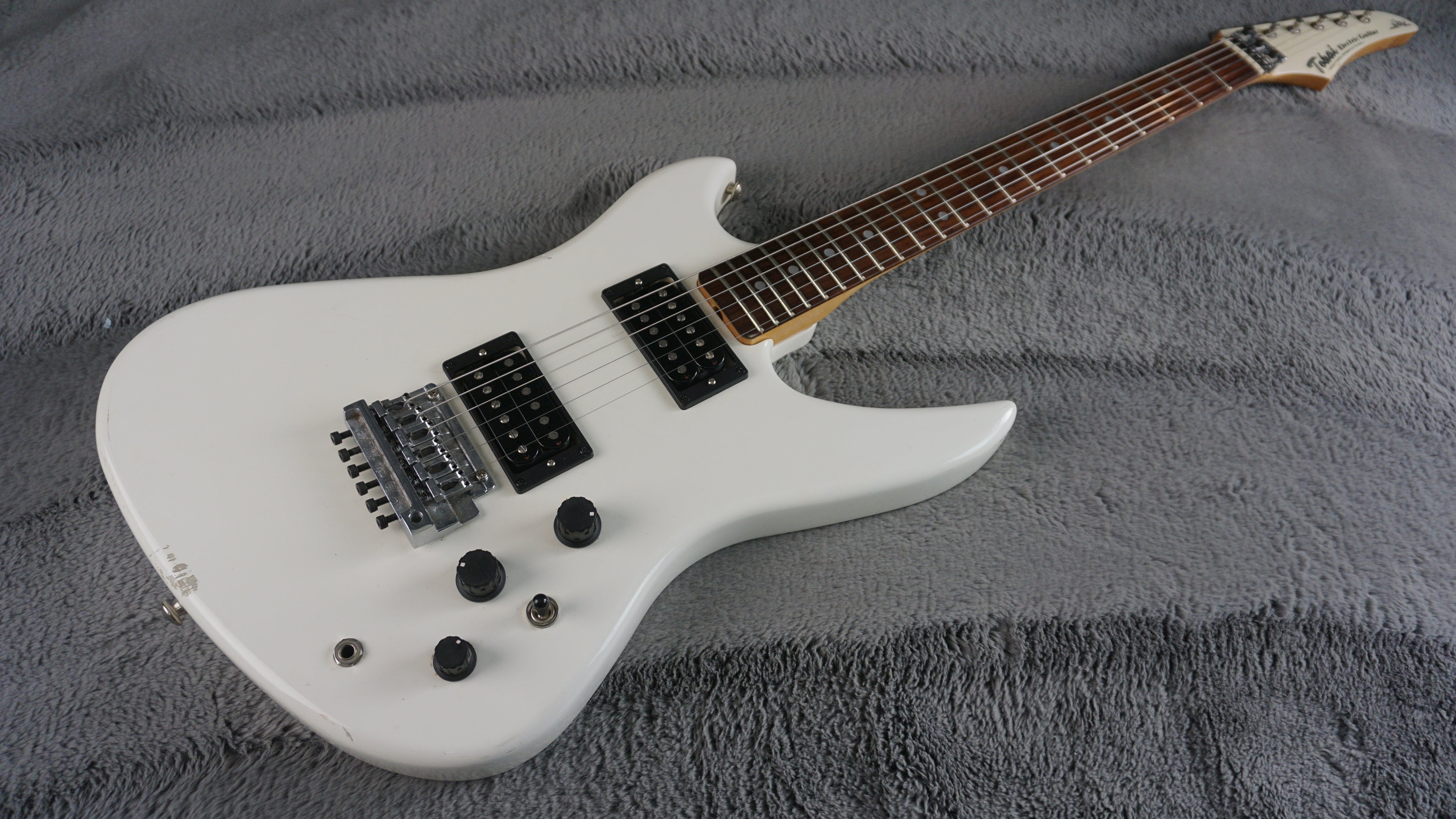 Tokai Strange Shape Guitar - White - Japan
