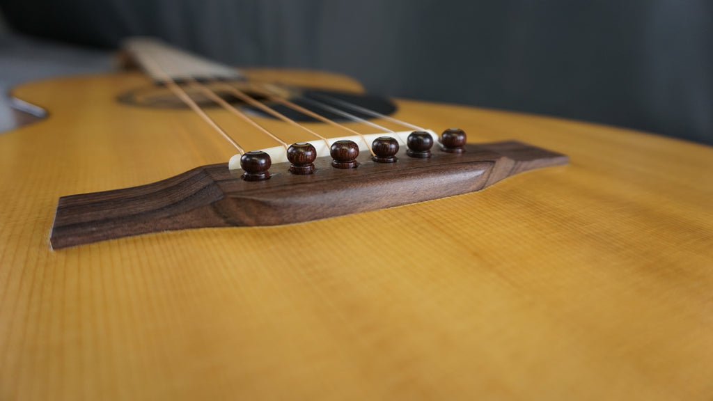 Charles Dick Parlor 2024 - Sitka Spruce/East Indian Rosewood - X Braced