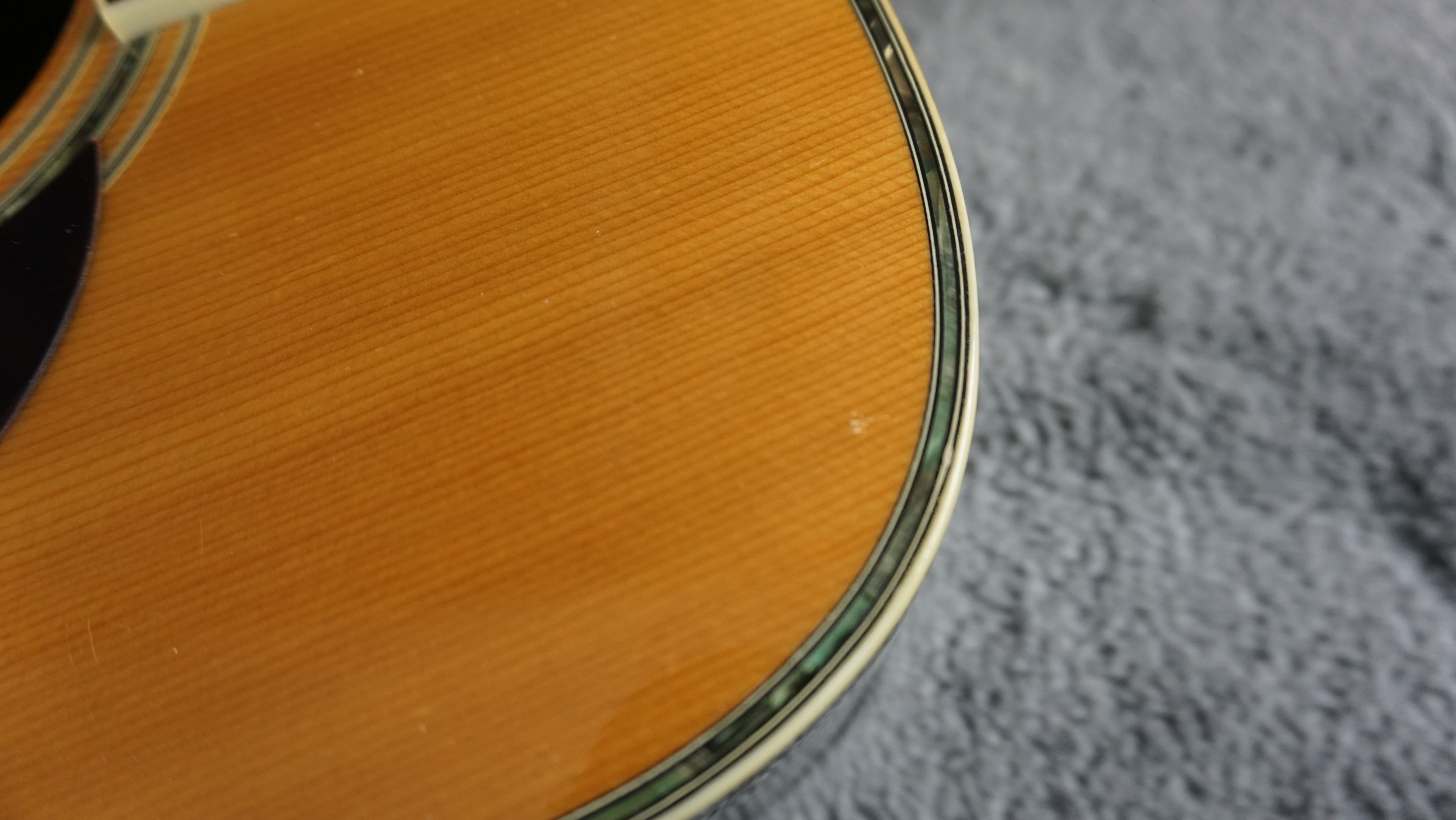 Morris W-35 Vintage MIJ Dreadnought Acoustic Guitar w/ Hard Case