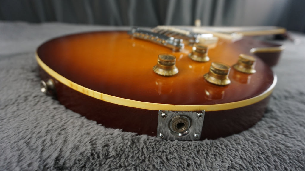 Westminster MIJ Single Cut Electric Guitar Tobacco Burst w/ Hard Case