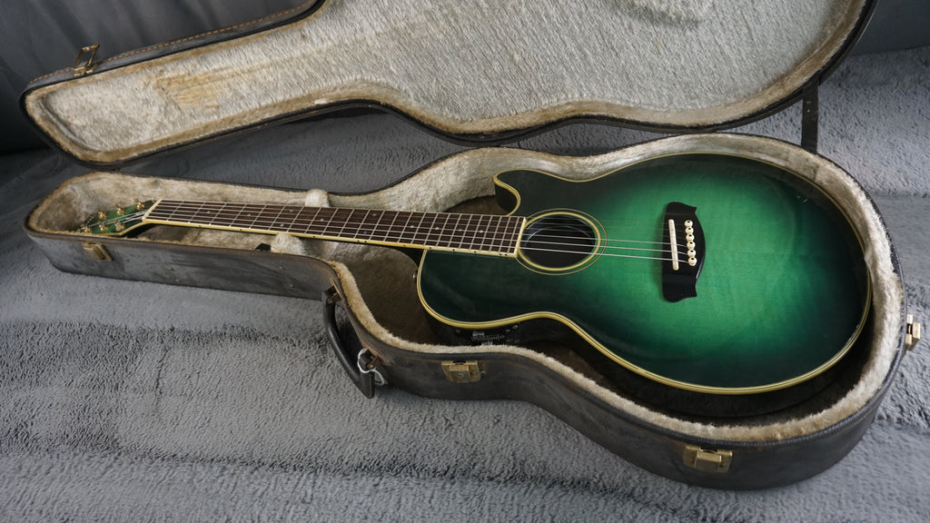 Morris Groovin' - Green - Japan Acoustic Guitar