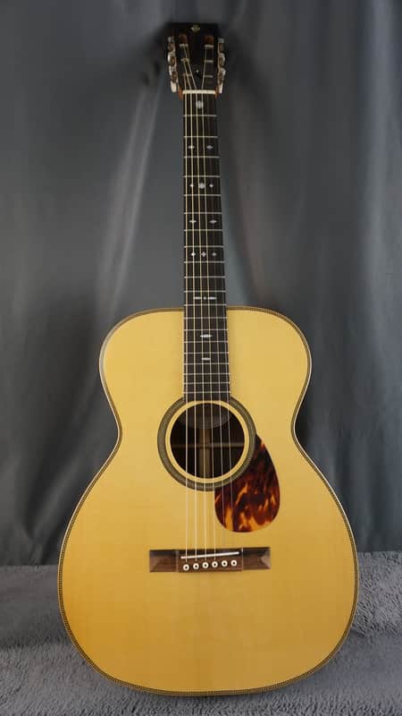 Cedar Creek Charles Dick Luthier Hand Made 000 Brazilian Rosewood 2006