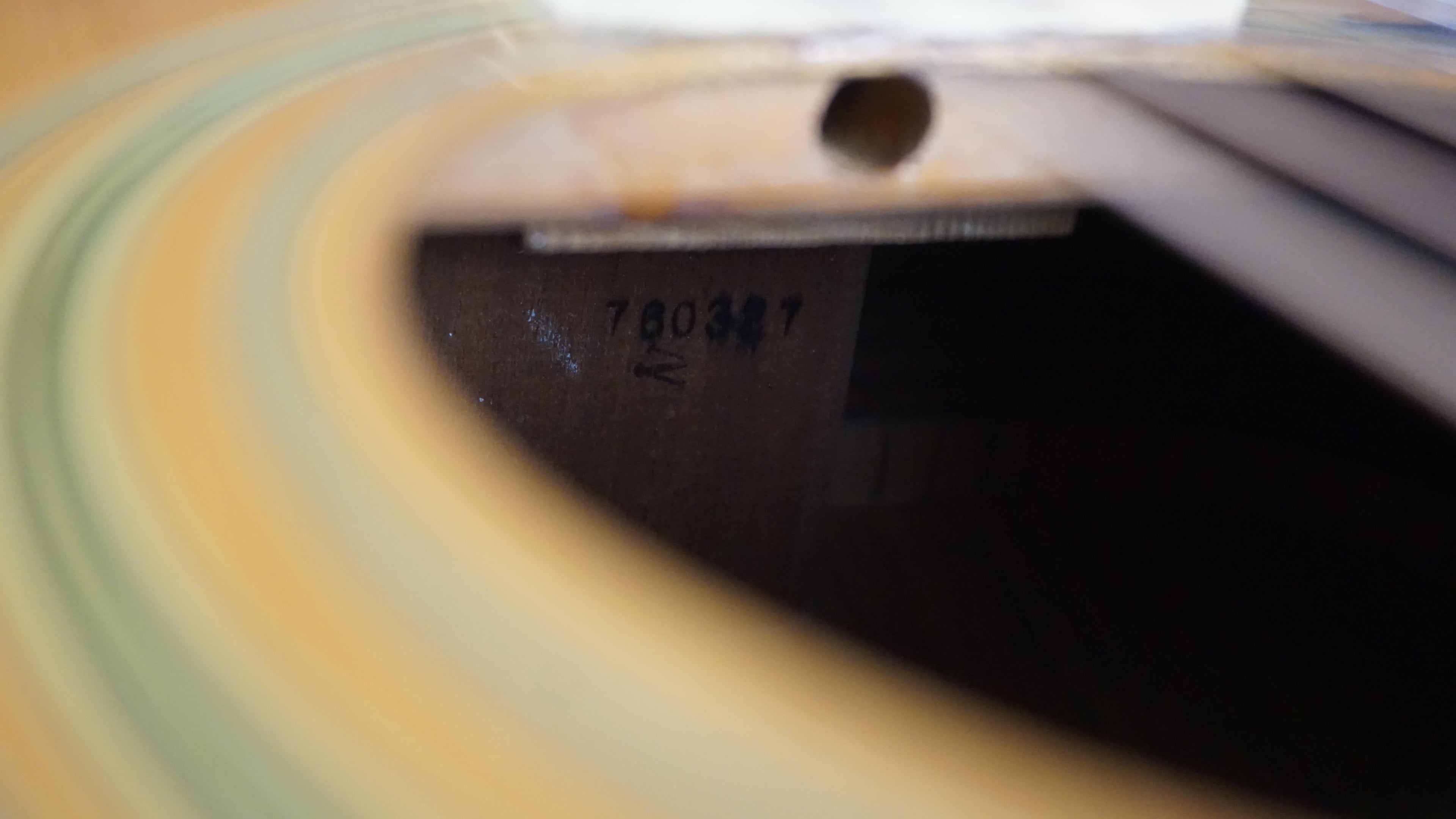 Blue Bell W-200 Vintage MIJ Dreadnought Acoustic Guitar