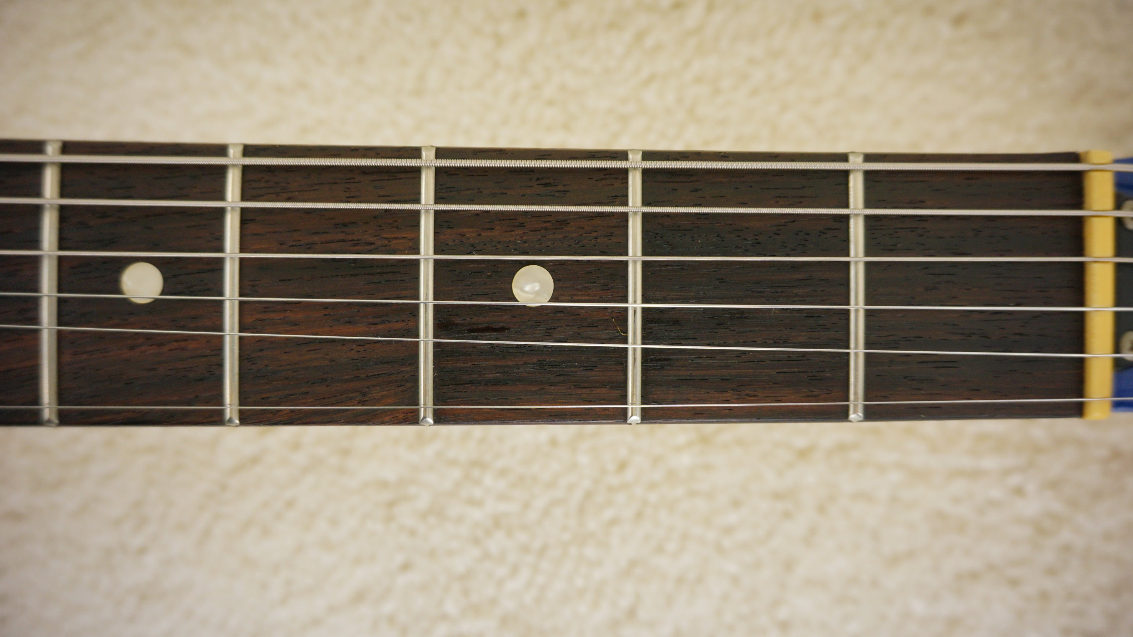 Aria Pro II MA Series Metallic Blue HSS Electric Guitar
