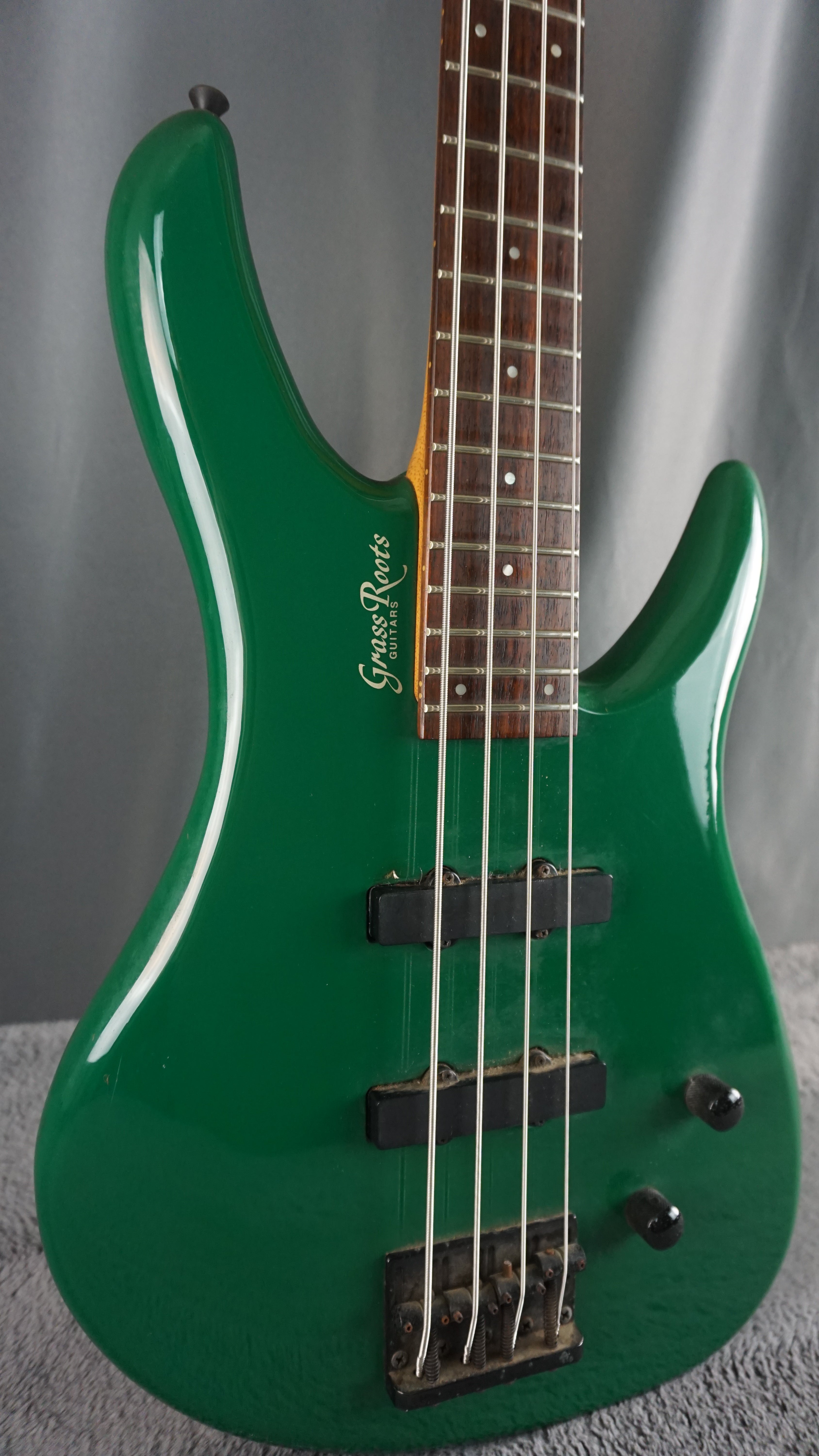 GrassRoots by ESP 4-String Bass - Green
