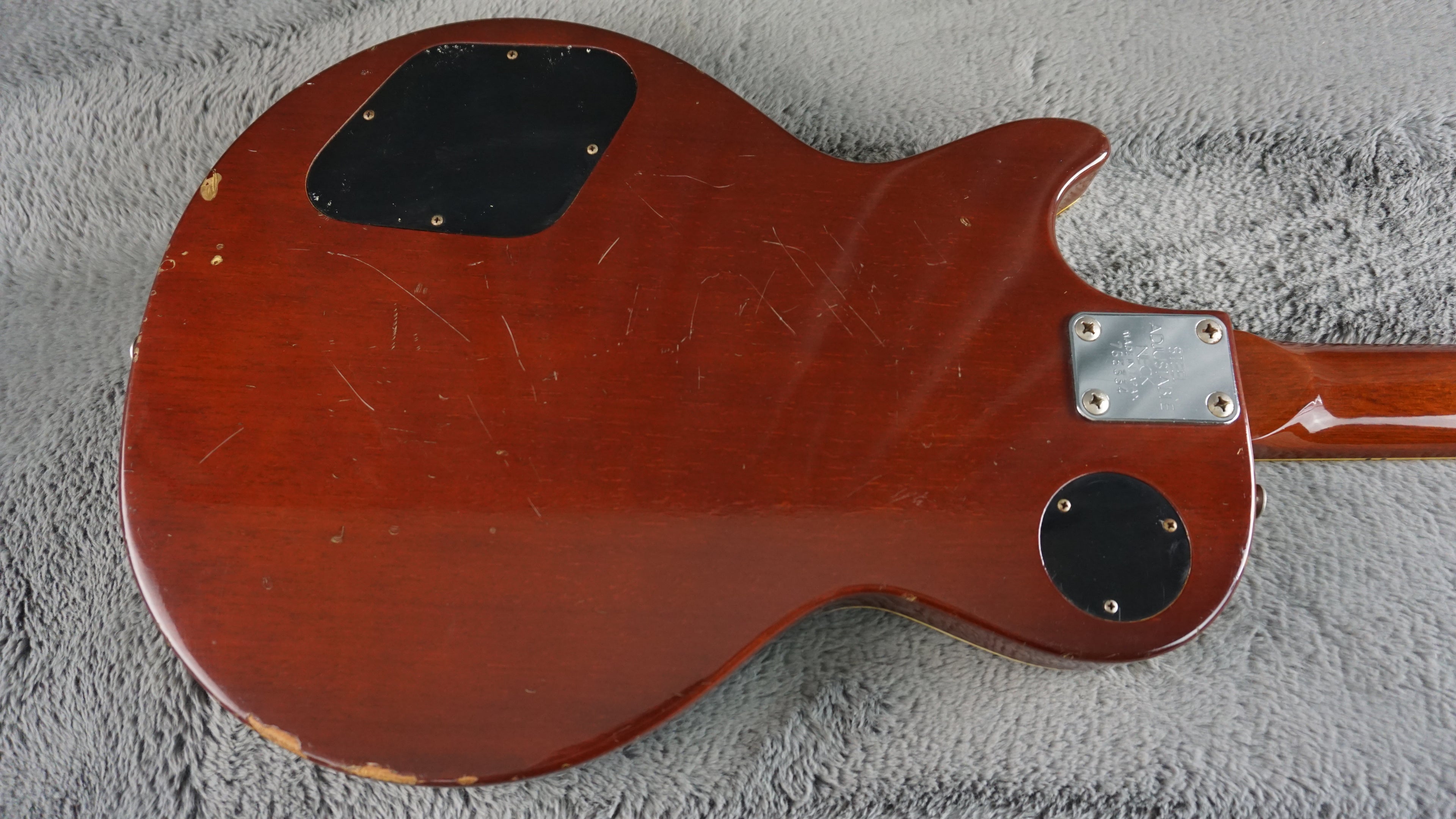 Westminster MIJ Single Cut Electric Guitar Tobacco Burst w/ Hard Case