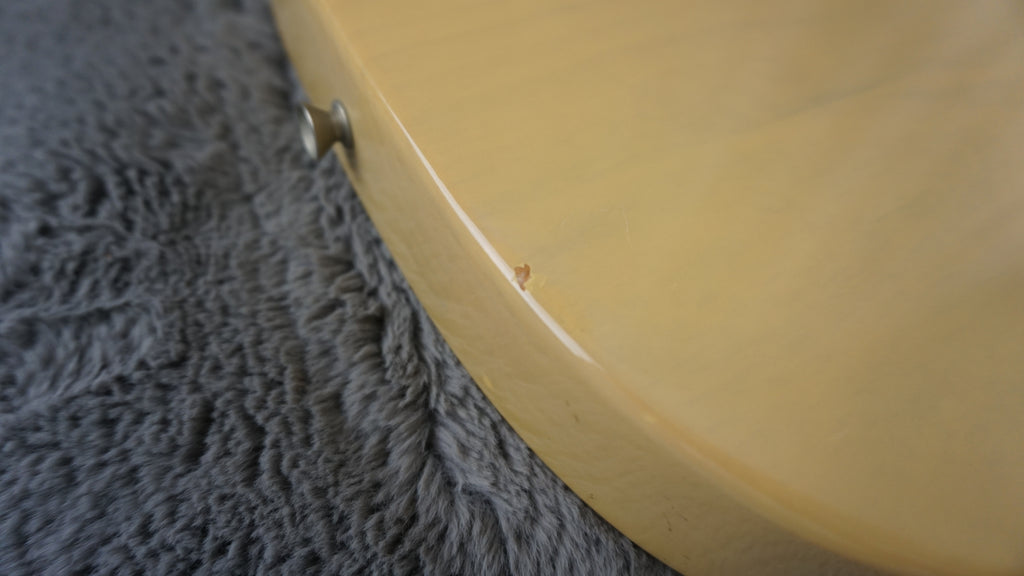 2007 Fender Japan Telecaster Transparent Blonde - Maple Neck