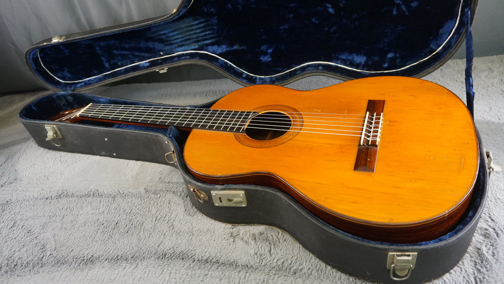 Masaru Kono No. 3D 1964 - Ezo Spruce/Indian Rosewood