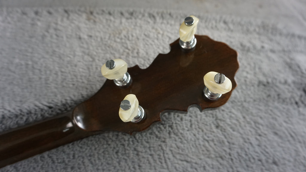Morris 5-String Resonator Banjo w/ Hard Case