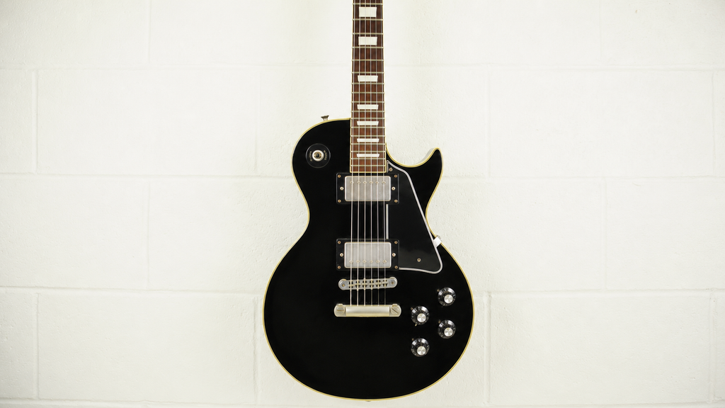 Greco EG-360B - Black Japan Single Cut Electric Guitar