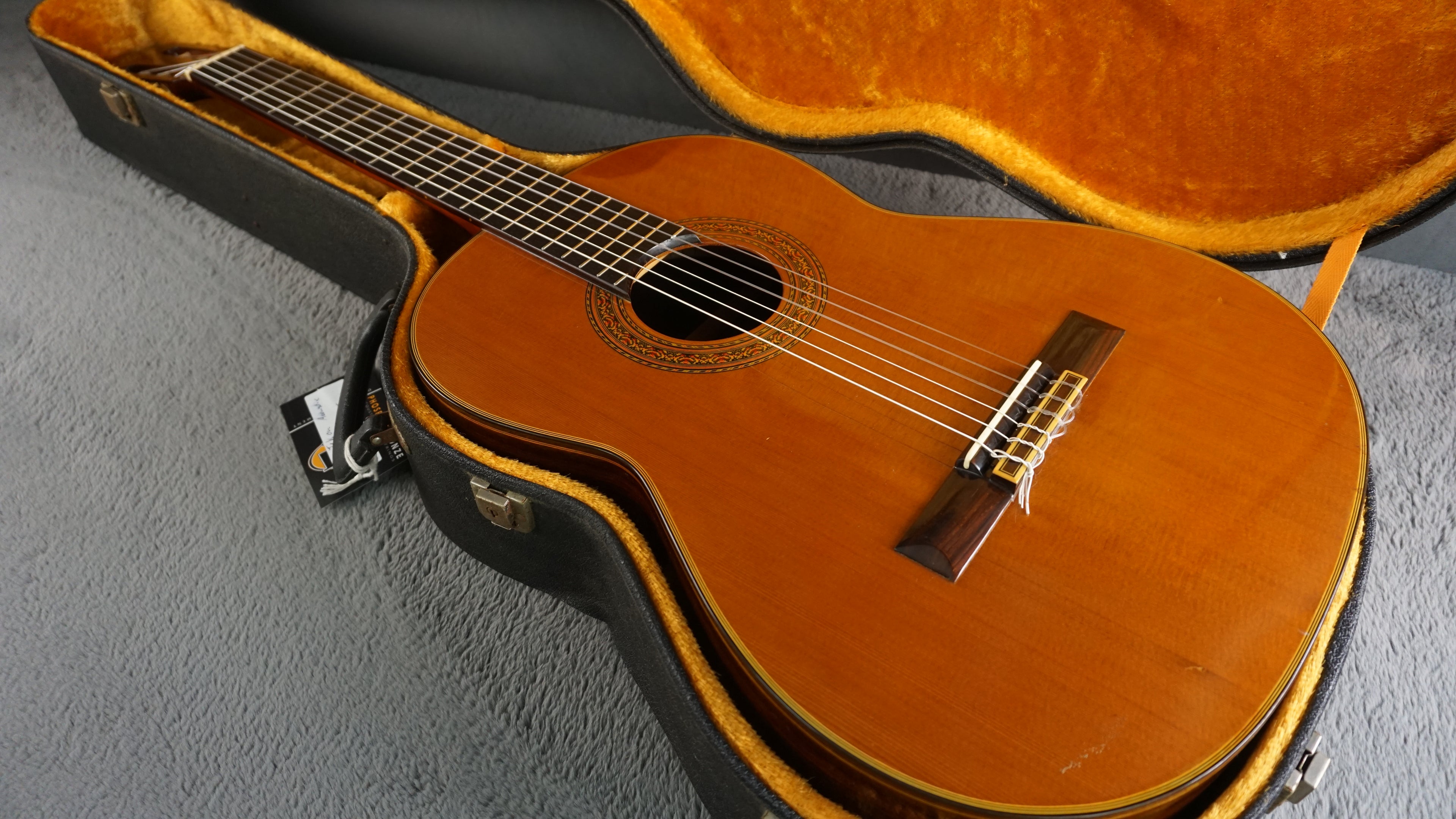 Abe No. 5 Classical Guitar 1979 – Shoichi Yanagisawa – Japan
