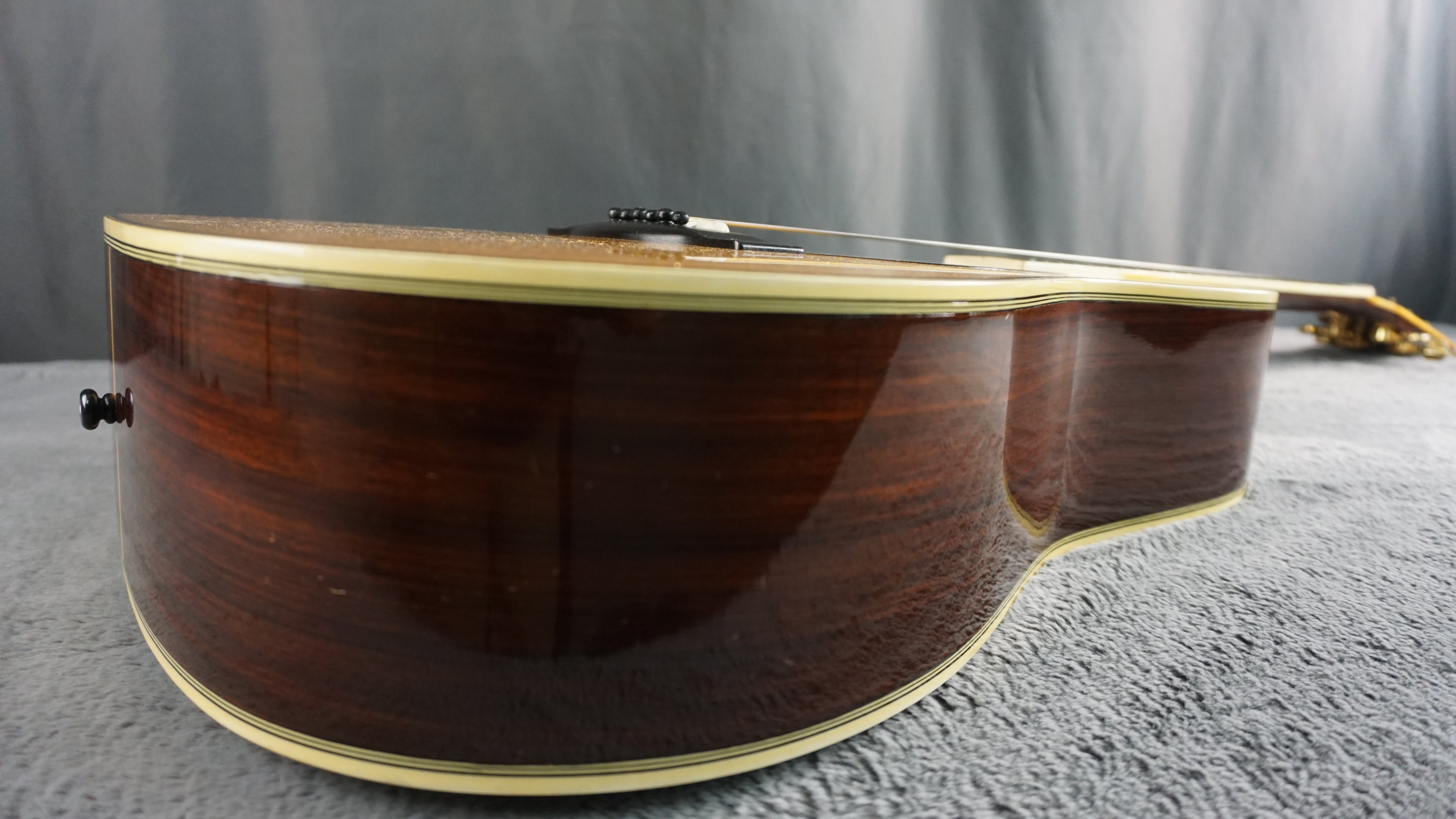 Yamaha L-6 Nippon Gakki Japan Vintage Dreadnought Acoustic Guitar w/ Hard Case