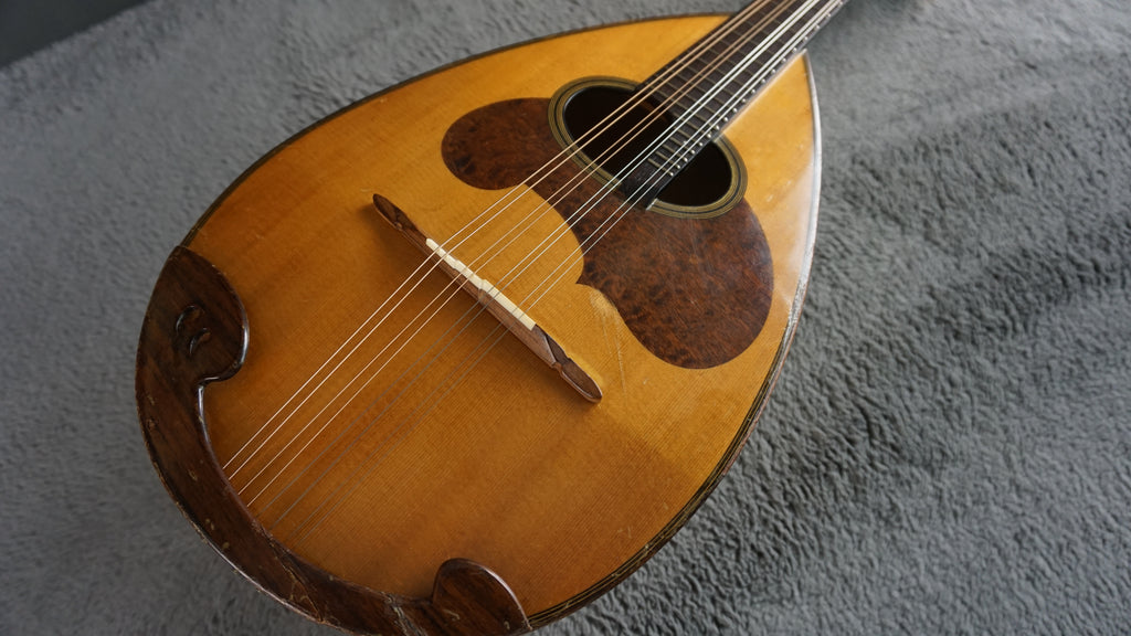 Suzuki MD-4 Bowl Back Mandolin Japan w/ Hard Case